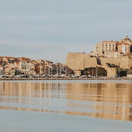 Calvi. T2 2/4 Personnes A 100 Metres De La Plage Exterior photo