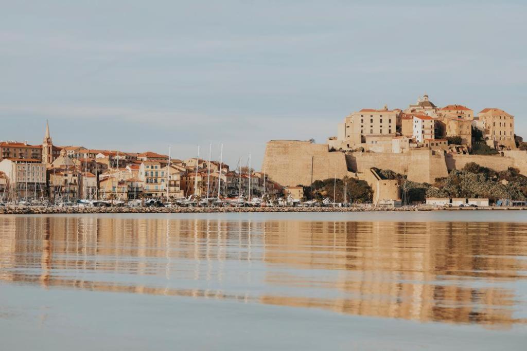 Calvi. T2 2/4 Personnes A 100 Metres De La * Calvi (Corsica)